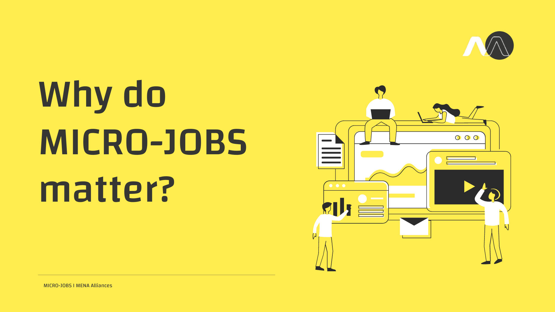 Why Do Micro-Jobs Matter?
