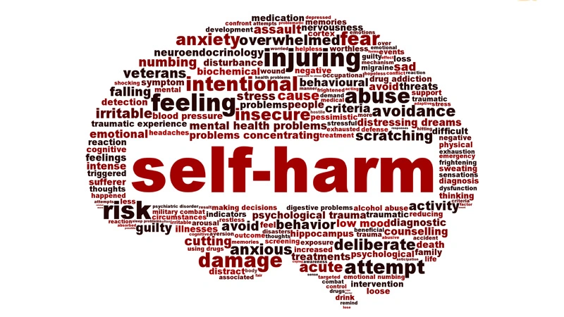 Self-harm – a hidden problem